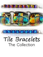 Tile Bracelets Collection